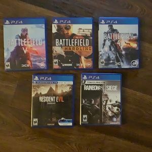 PS4 GAMES